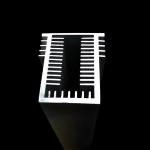 Led Bar Anodized Aluminium Profiles 6063 Extruded Heat Sink Profiles Enclosure for sale