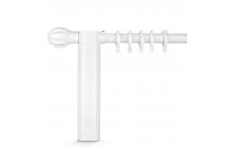 China Smart Electric Motor Roman Art Rod Window Shade Curtain Accessory supplier