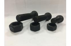 China Zinc Plated Plow Bolts 4F7827 Metric System M24 Phosphating supplier