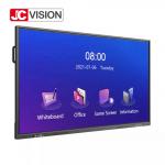 65 Inch 4k Smart Interactive Whiteboard Flat Panel Dual System For Education for sale