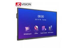 China 65 Inch 4k Smart Interactive Whiteboard Flat Panel Dual System For Education supplier
