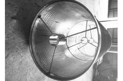 China 2.9m Drum Wastewater Treatment  Rotary Drum Screen For Liquid Filtration supplier