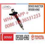 injector nozzle 23670-0R030 23670-09240 injector for Toyota 1AD-FTV common rail injector 095000-6410 095000-6960 for sale