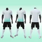 Lightweight Full Football Jersey Set Durable Breathable Soccer Sublimation Jersey for sale