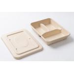 One Time Use Dinner Plate Biodegradable Food Containers Compostable for sale