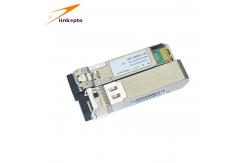 China 1270 / 1330nm 60km 10G SFP+ Module Metal Pluggable BIDI Transceiver supplier