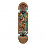 OEM Darkstar Skateboards Axe Orange Complete Skateboard First Push - 8 x 31.6 for sale