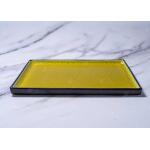 CIQ Certificate Technicolor Square Ceramic Dinner Plate