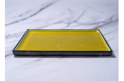 China CIQ Certificate Technicolor Square Ceramic Dinner Plate supplier
