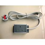1 Receptacle European Power Strip , UK Power Distribution Units With Extension Cords for sale
