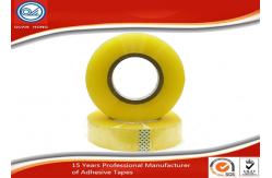 China Waterproof BOPP Packaging Tape / BOPP Jumbo Roll With Single Side Glue supplier