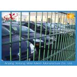 Protective Double Wire Fence For Airport / Road 6 / 5 / 6mm Diameter