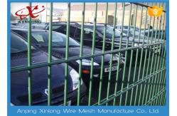 China Protective Double Wire Fence For Airport / Road 6 / 5 / 6mm Diameter supplier