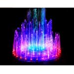 Decorative 2M Stainless Steel Musical Fountain Project for sale