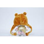Flexible Brown Soft Plush Toys Squirrel Shape One Piece Design 25 * 40CM