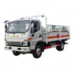 Jac 4x2 5 Tons Load LPG Tanker Truck Gas Cylinder Transport Truck Euro III 6 Wheels for sale