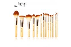 China Eco Friendly light weight Jessup Bamboo Brushes For Eye And Face supplier