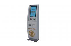 China Airport 21.5inch 2 Way Crypto Coin Atm Self Service Payment Machine supplier