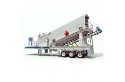 China ISO9001 650 TPH Triaxial Mobile Primary Jaw Crusher In Stone Crusher Machine supplier