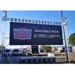 IP65 Outdoor LED Screen Rental Advertising Boards With Fast Lock for sale