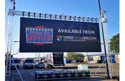 China IP65 Outdoor LED Screen Rental Advertising Boards With Fast Lock supplier
