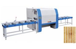 China Electric Multi Rip Saw Machine For Wood / Log / Panel Cutting supplier