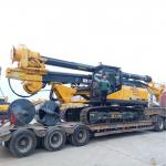 Super Bore Pile Mini Rotary Drilling Rig Machine Customized KR125A