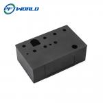 Aluminium CNC Drilling Parts Electroplating Sandblasting Surface for sale