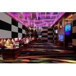 100% Polyester Fiber Fire-proof Decorative Acoustic Ceiling Wall Panels for sale