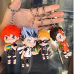 Customize Your Safety Key Chain Doll Materials And Custom Size For Your Preferences for sale