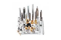 China Precision Customized CNC Milled Parts with Polished Surface Finish supplier