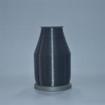0.10MM Nylon 66 Yarn Monofilament  Black Color UV Resistance for sale