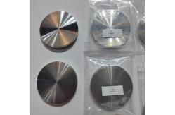 China Titanium Ti Ti-Al Zr Cr Sputtering Target Disc For PVD Coatiing supplier