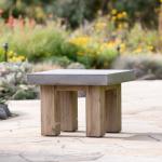 Direct Factory Modern Concrete Table Furniture Set for Patio Concrete Table Decoration for sale