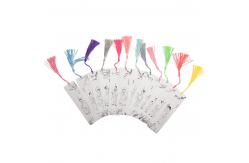 China Fashion Printed Paper Acupuncture Culture Custom Integration Bookmarks supplier