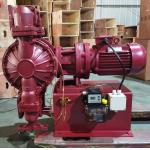 Cast Iron Material Electric Diaphragm Pump With 30 Ft Head for sale