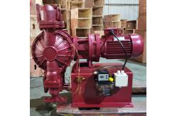 China Cast Iron Material Electric Diaphragm Pump With 30 Ft Head supplier