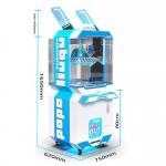 Crane Plush Toy Doll Claw Machine Arcade Game Coin Prize Machine for sale