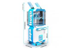 China Crane Plush Toy Doll Claw Machine Arcade Game Coin Prize Machine supplier