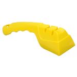 Yellow Color Tungsten Steel Knife Sharpener , Chef Knife Sharpening For Scissors for sale