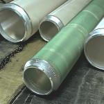 High Reliable Printing Rotary Nickel Screen 1410-1980mm Length ISO Certification for sale
