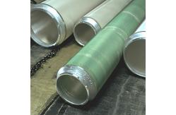 China High Reliable Printing Rotary Nickel Screen 1410-1980mm Length ISO Certification supplier