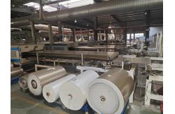 China Double Fiber Glass Mica Tape Roll , Phlogopite Mica Tape Electrical Insulation supplier