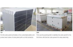China Roof Double Glass PV Modules 500w 550w supplier