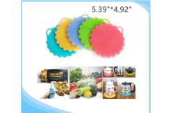 China Kitchen Cleaning Silicone Mold Tools , Silicon Sponge Brush Dish Washing Sponge Scrubber supplier