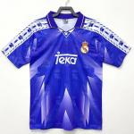 Quick Dry Purple Retro Soccer Jerseys Polyester Classic Football Kits for sale