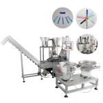 Automatic gel filling and capping machine SUS304 stainless steel reasonable structure