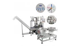 China Automatic gel filling and capping machine SUS304 stainless steel reasonable structure supplier