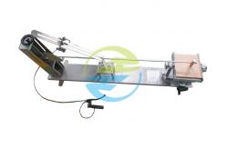 China Pendulum Hammer Impact Testing Machine IEC 60884-1 Energy 2J And Below supplier