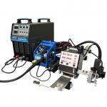 Simple and Portable Tank Circular Seam Welding Machine with Flexible Rails